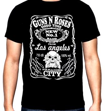 Guns and Roses, 2, мъжка тениска, 100% памук, S до 5XL